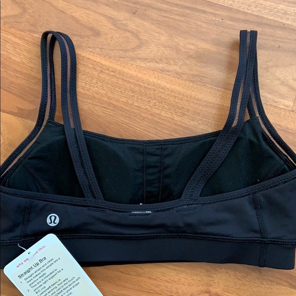 NWT Lululemon Athletica Straight Up Bra - Picture 5 of 9